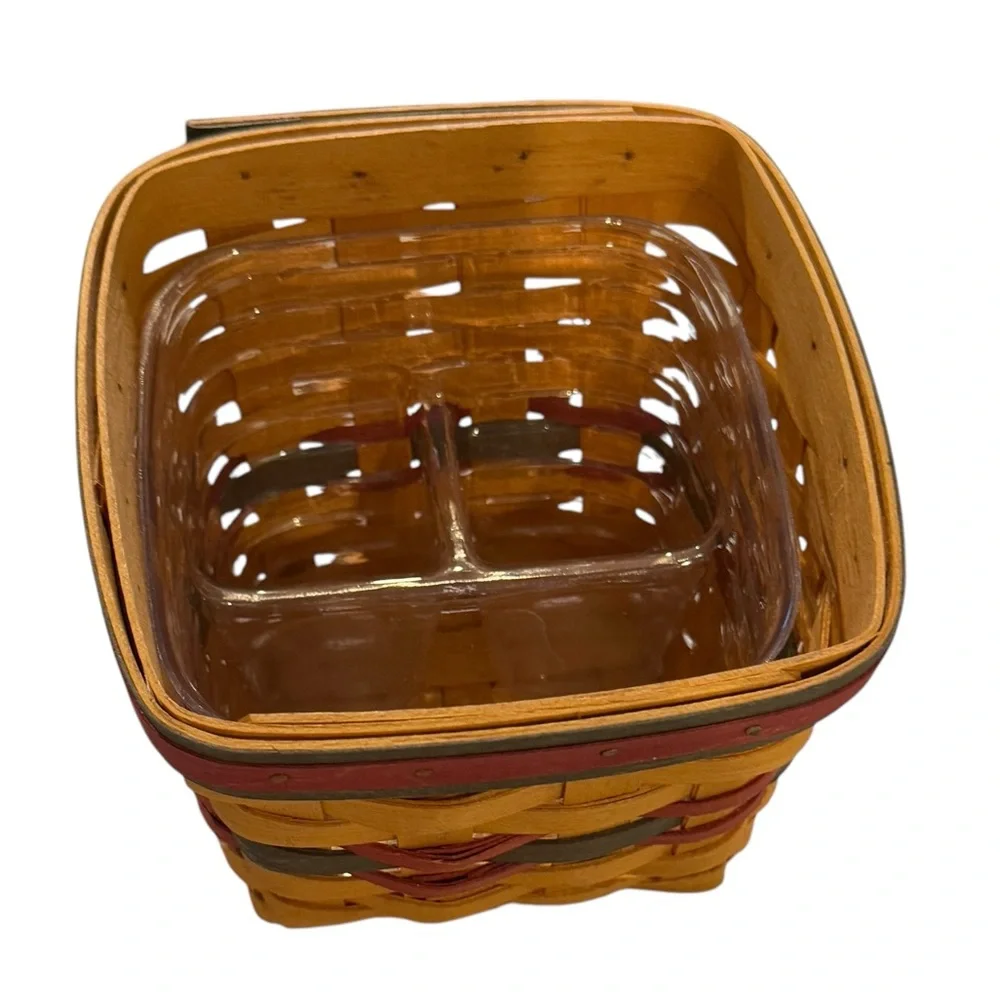 Longaberger 1998 Father’s Day‎ Finders Keepers Basket and Liner